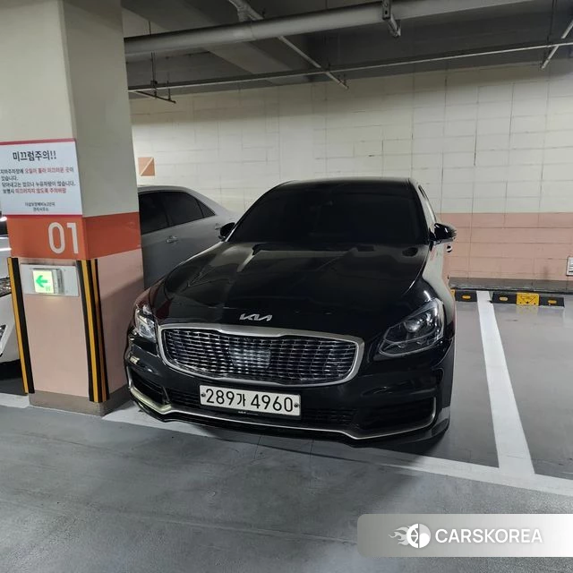 Kia More K9 2018 Черный из Кореи