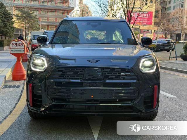 Mini Cooper S Countryman 3rd Generation 2026 Серый из Кореи