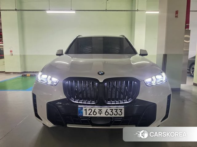 BMW X5 (G05) 2026 Белый из Кореи