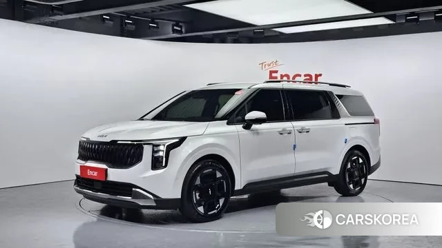 Kia The New Carnival 4th Generation 2024 Белый из Кореи