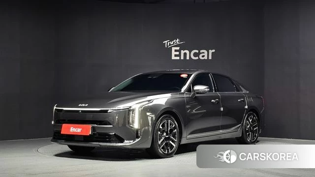 Kia The New K8 Hybrid 2025 Серый из Кореи