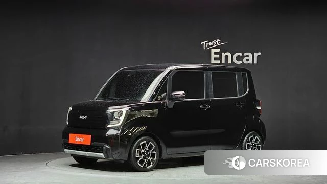 Kia The New Kia Ray 2023 Черный из Кореи