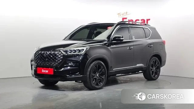 Ssangyong All New Rexton 2021 Черный из Кореи
