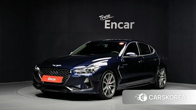 Genesis G70 2019 Синий из Кореи