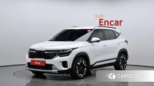 Kia The New Seltos 2022 Белый из Кореи