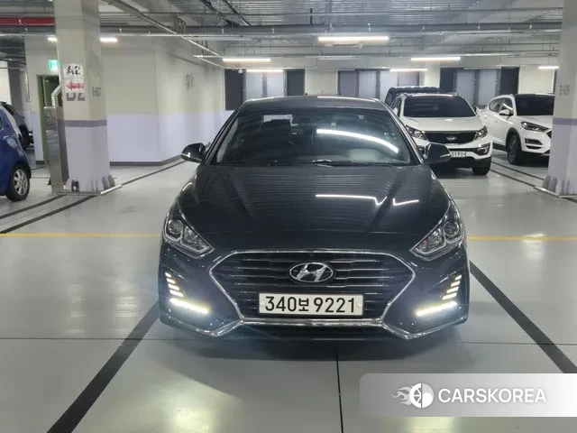 Hyundai Sonata New Rise 2018 Серый из Кореи
