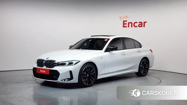 BMW 3 Series (G20) 2023 Белый из Кореи