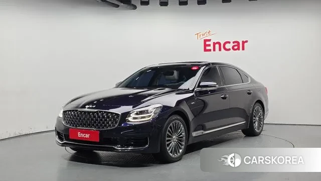Kia More K9 2021 Синий из Кореи