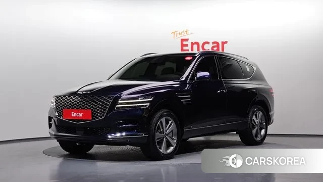 Genesis GV80 2023 Синий из Кореи