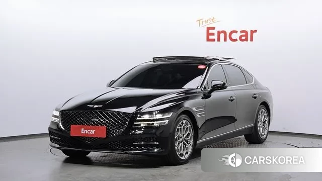 Genesis G80 (RG3) 2022 Черный из Кореи