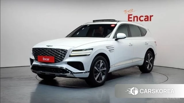 Genesis GV80 2024 Белый из Кореи