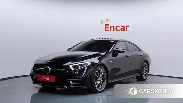 Mercedes-Benz CLS-Class C257 2019 Черный из Кореи