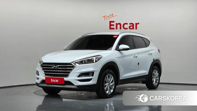 Hyundai All New Tucson 2020 Белый из Кореи