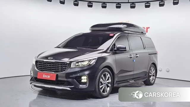 Kia The New Carnival 2019 Серый из Кореи