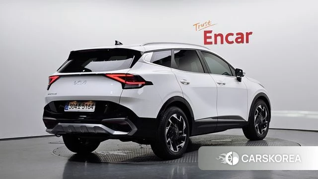 Kia Sportage 5th Generation 2022 Белый из Кореи
