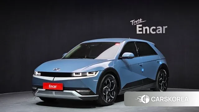 Hyundai Ionic 5 2021 Синий из Кореи