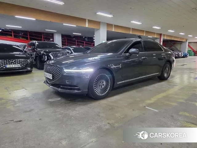 Genesis G90 2019 Серый из Кореи
