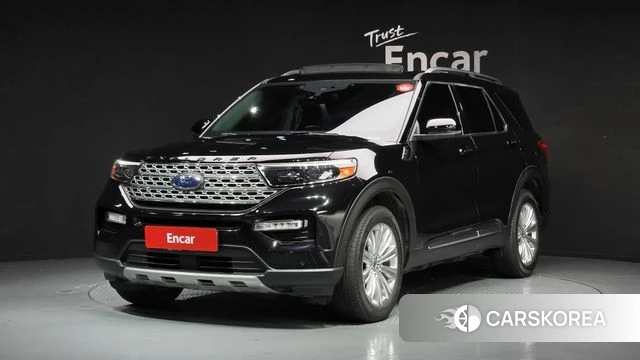 Ford Explorer 6th Generation 2022 Черный из Кореи