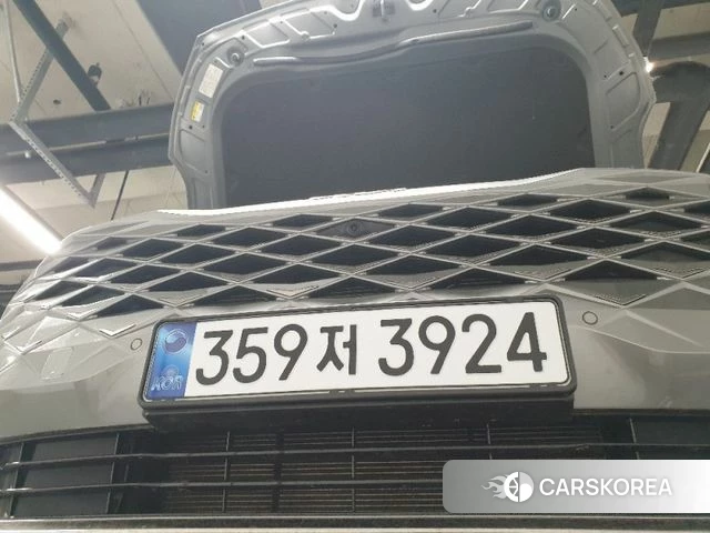 Kia K8 2022 Серебристо-серый из Кореи