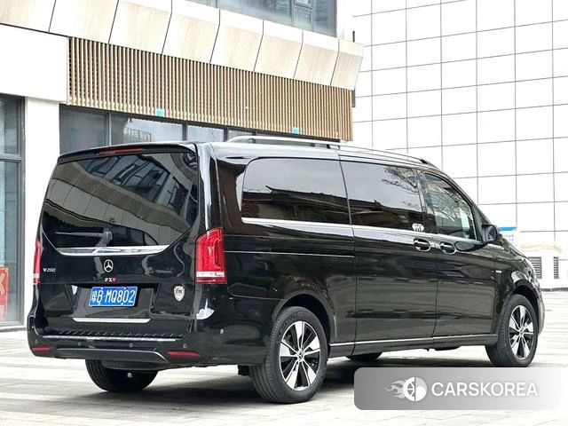Mercedes-Benz V-class 2021 Черный из Китая