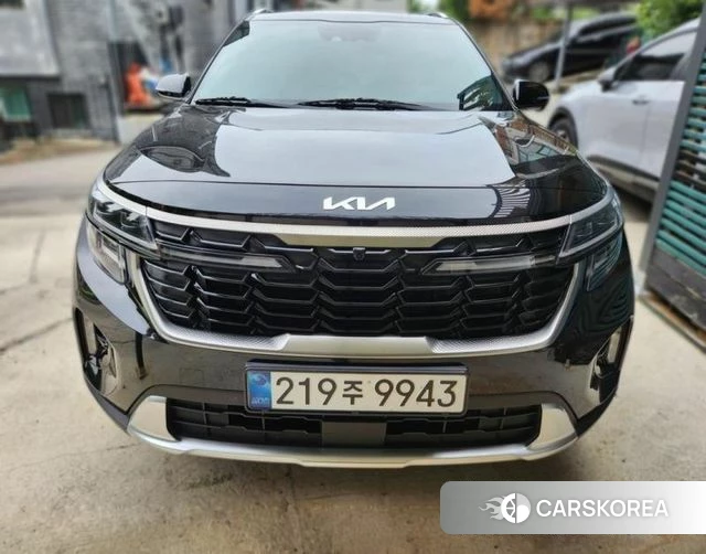 Kia The New Seltos 2024 Черный из Кореи