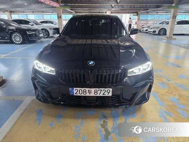 BMW 3 Series (G20) 2024 Черный из Кореи