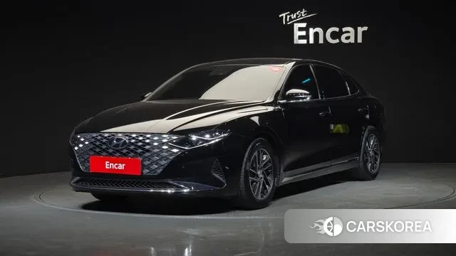 Hyundai The New Grandeur IG 2020 Серый из Кореи