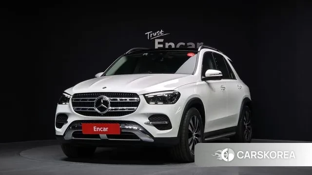 Mercedes-Benz GLE-Class W167 2025 Белый из Кореи