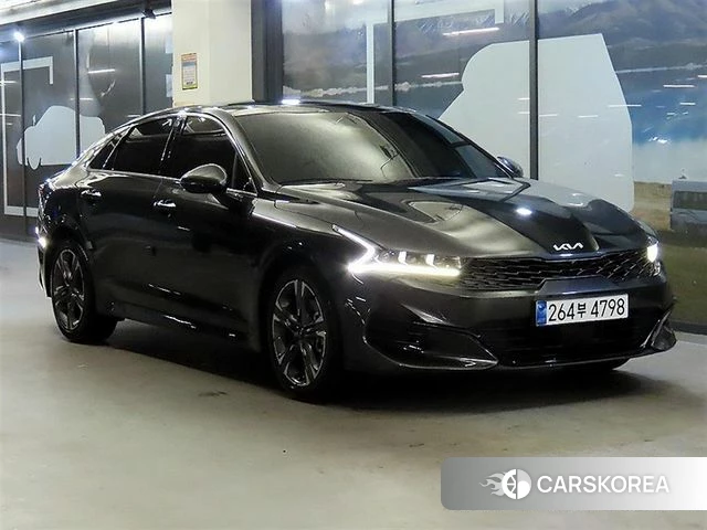 Kia K5 3rd generation 2023 Серый из Кореи