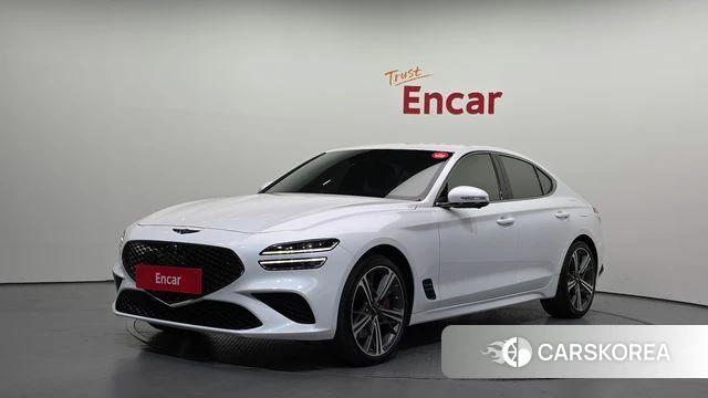 Genesis The New G70 2023 Белый из Кореи