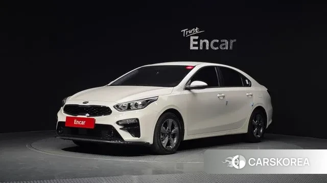 Kia Come New K3 2018 Белый из Кореи