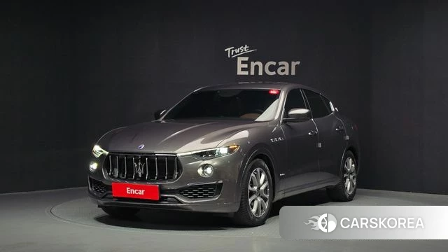 Maserati Levante 2020 Серый из Кореи