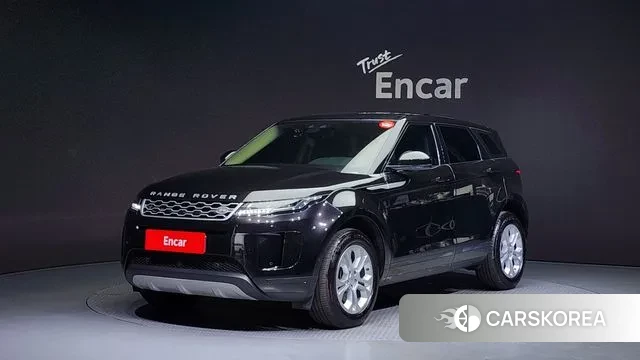 Land Rover Range Rover Evoque 2nd Generation 2019 Черный из Кореи