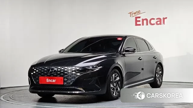 Hyundai The New Grandeur IG Hybrid 2020 Серый из Кореи
