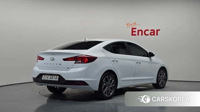 Hyundai The New Avante AD 2019 Белый из Кореи