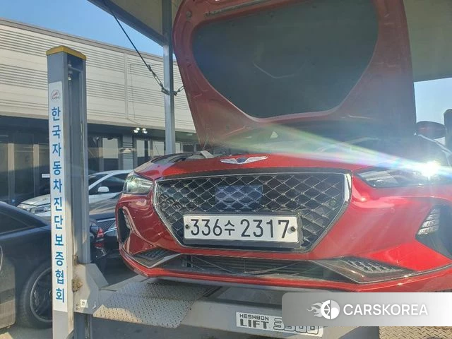 Genesis G70 2020 Красный из Кореи