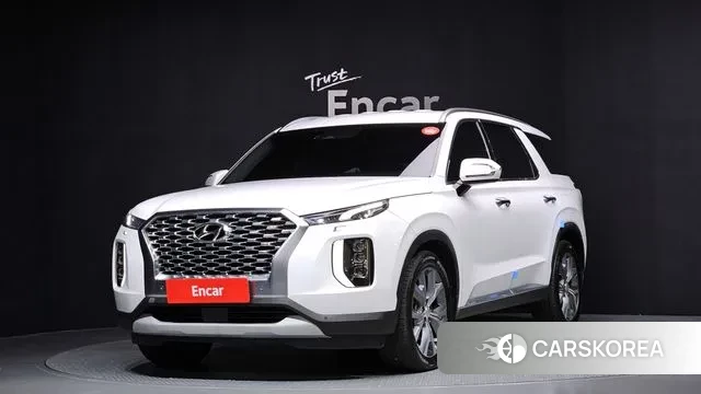 Hyundai Palisade 2019 Белый из Кореи