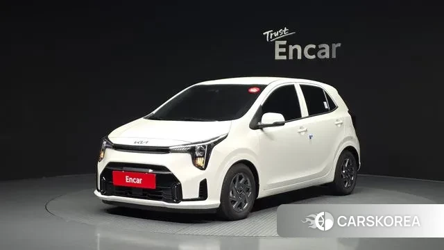 Kia The New Morning (JA) 2023 Белый из Кореи