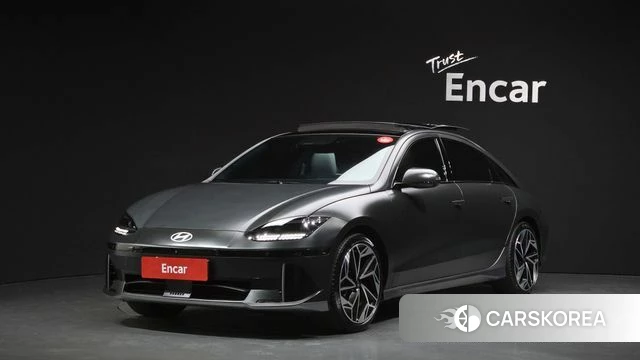Hyundai Ionic 6 2023 Серый из Кореи