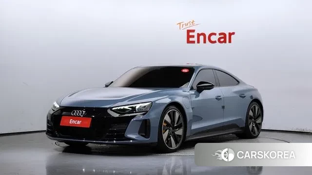 Audi e-Tron GT id 2900449 из Кореи