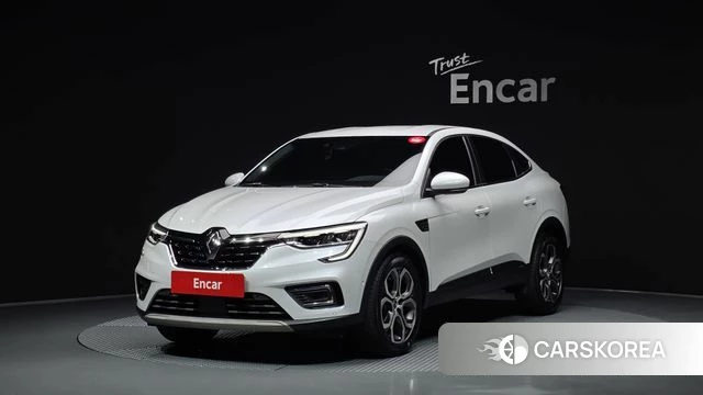 Renault Korea (Samsung) XM3 2021 Белый из Кореи