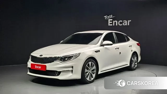 Kia K5 second generation 2018 Белый из Кореи