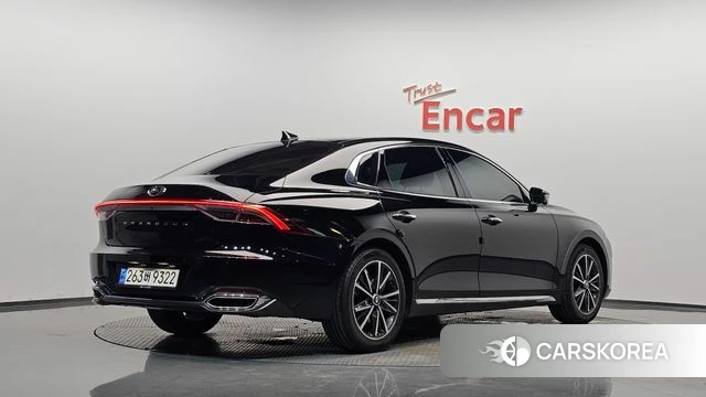 Hyundai The New Grandeur IG 2020 Черный из Кореи