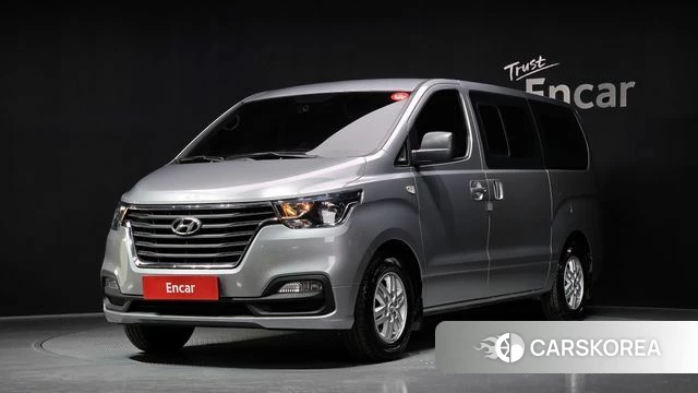 Hyundai The New Grand Starex 2019 Серебряный из Кореи