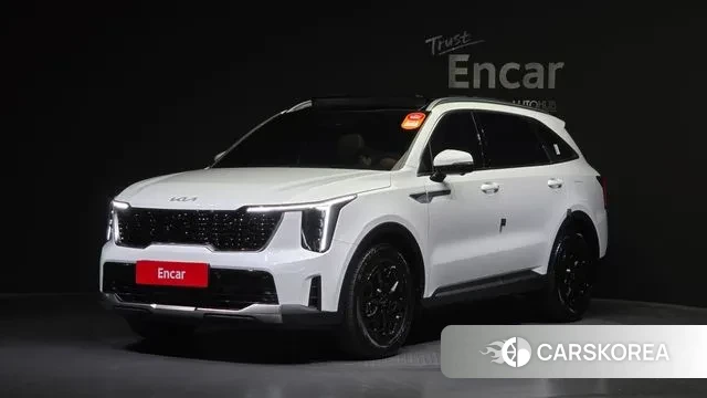 Kia The New Sorento 4th Generation 2023 Белый из Кореи