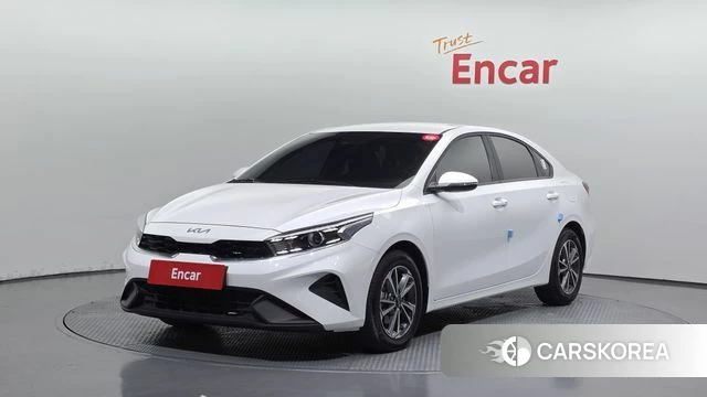 Kia The New K3 2nd generation 2023 Белый из Кореи