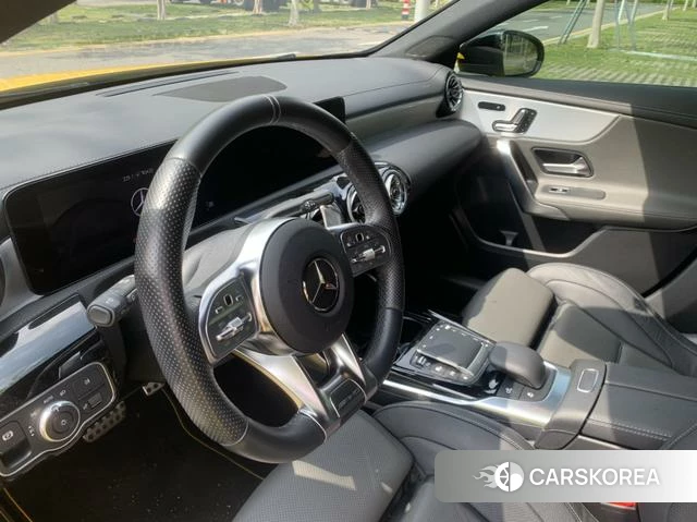 Mercedes-Benz Class A AMG (imported) 2023 Желтый из Китая