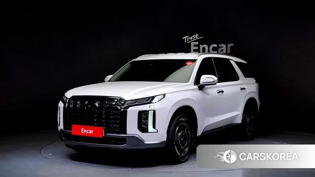 Hyundai The New Palisade 2022 Белый из Кореи