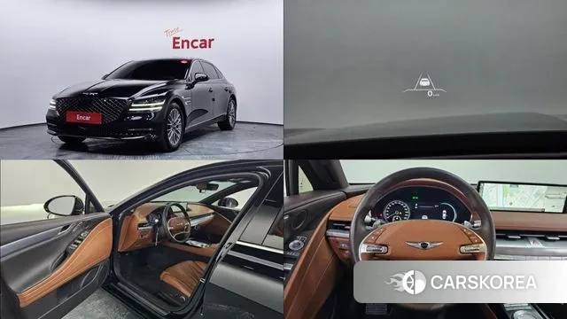 Genesis G80 (RG3) 2020 Черный из Кореи