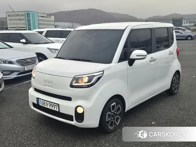 Kia The New Ray 2022 Белый из Кореи